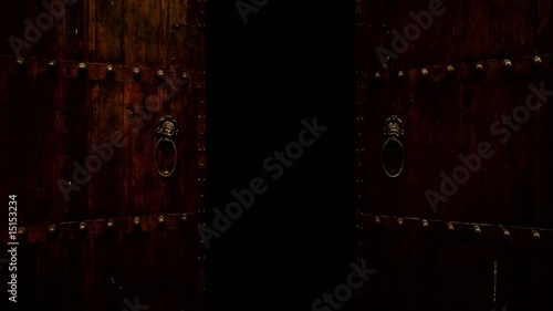old door