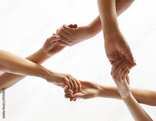 Tapety artystyczne hand symbol