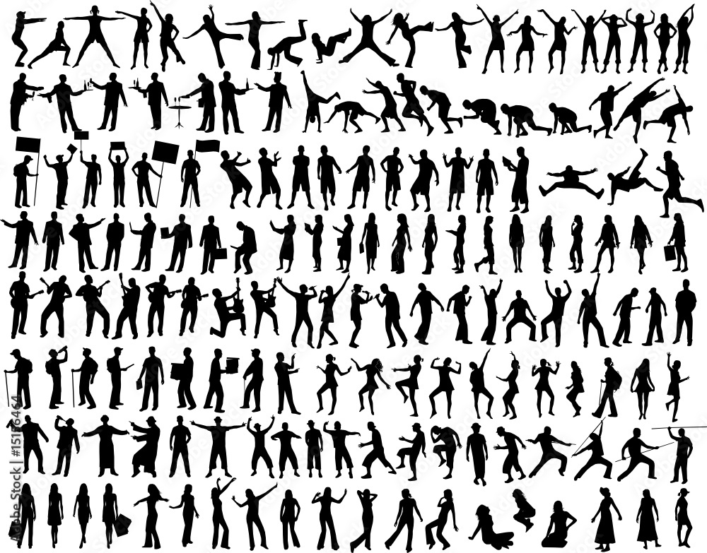 Collection of Silhouettes