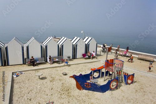 france,normandie,76,Yport : plage photo