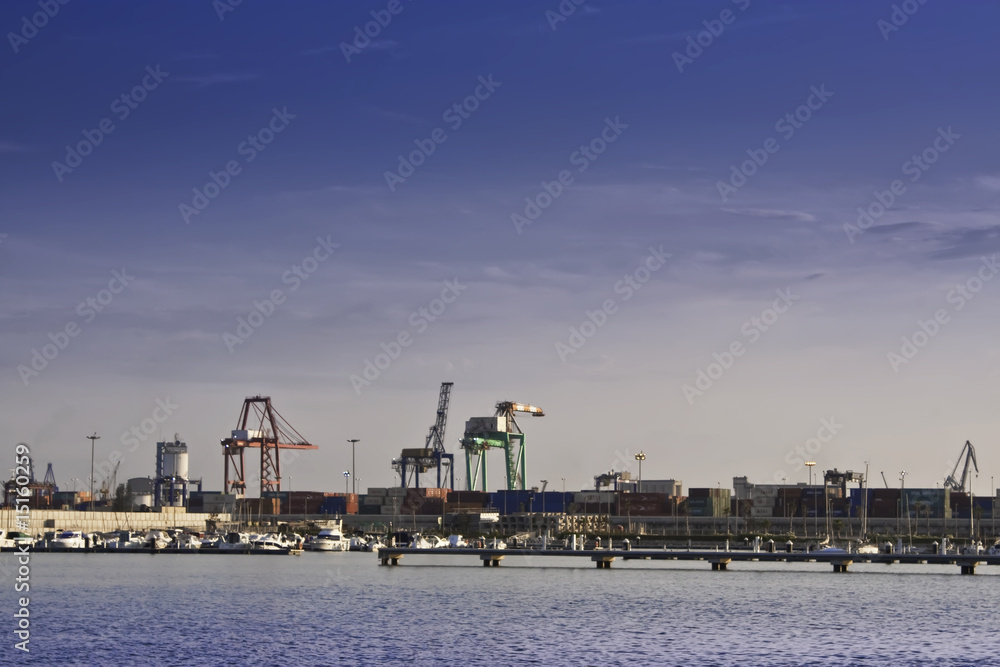 Fototapeta premium Puerto