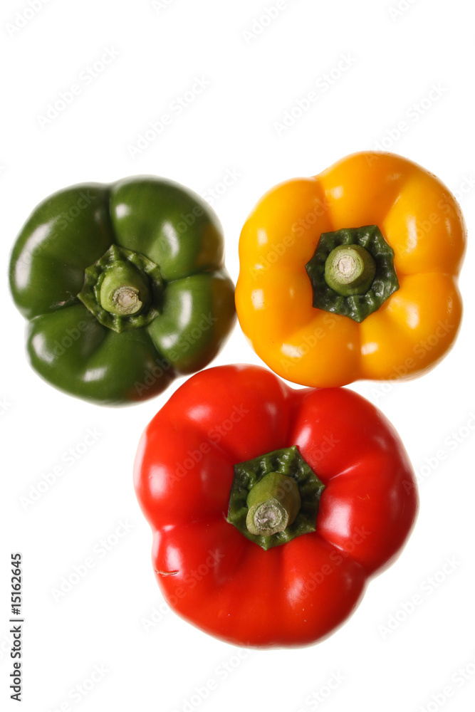 Pepper frome above Pepper frome above