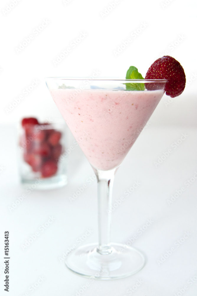 Strawberry smoothie Strawberry smoothie