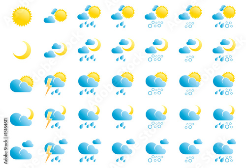 Weather Forecast Icons