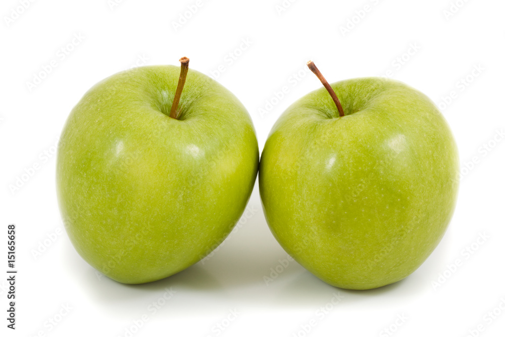 Green apples Green apples