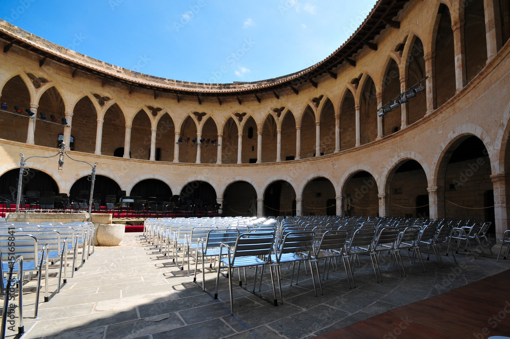 Naklejka premium Castell de Bellver