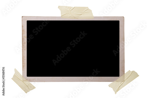 Vintage photo, clipping path, big collection