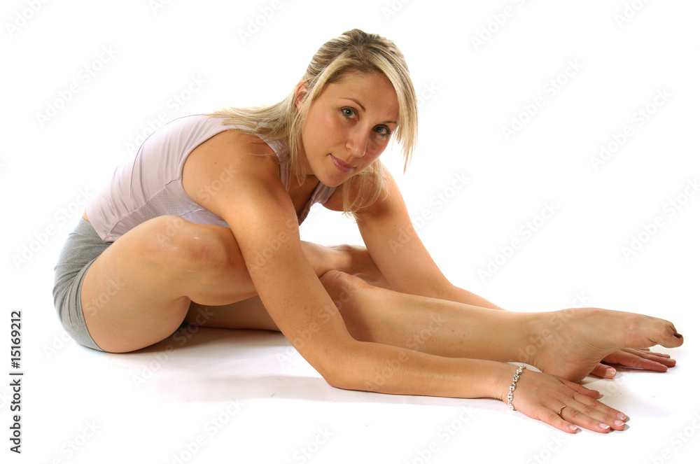 Fototapeta premium étirements