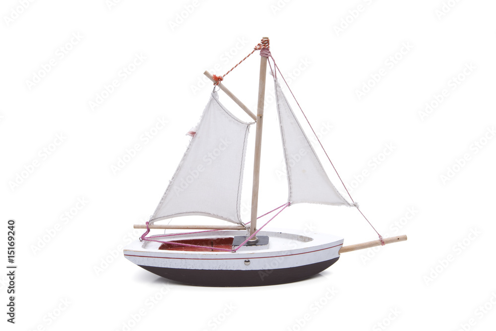 Modellsegelboot