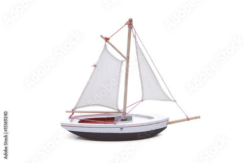 Modellsegelboot