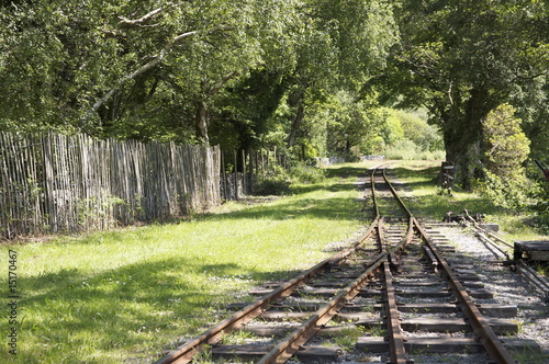 Padarn lake railway photo