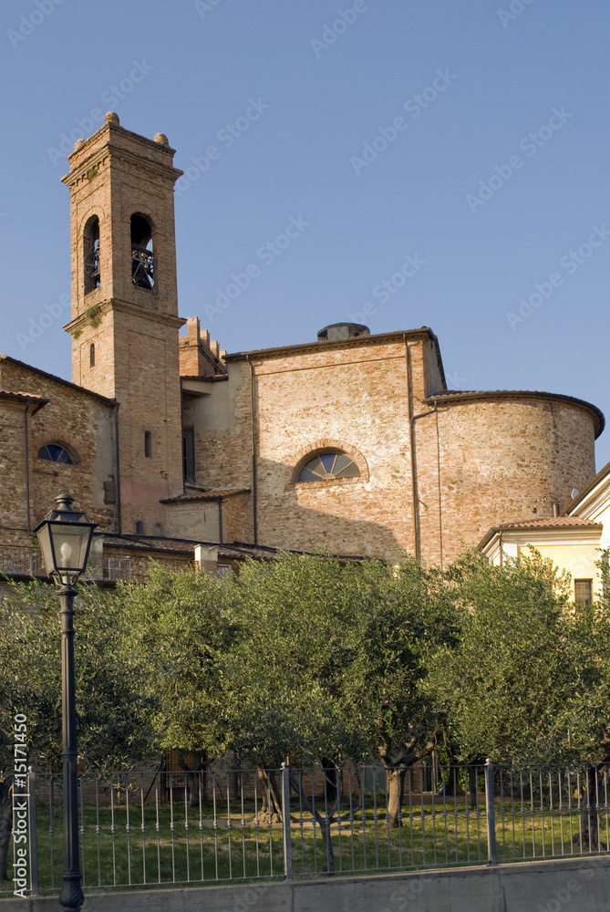 Chiesa antica a San Clemente - Rimini - Emilia Romagna