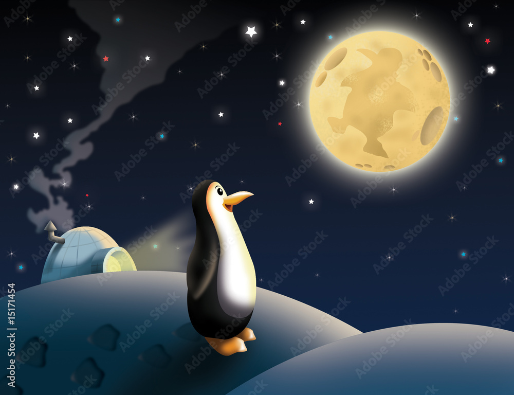Penguin Moon Penguin Moon