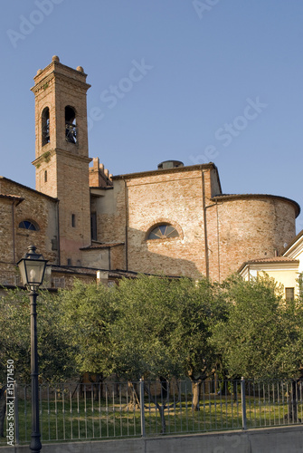 Chiesa antica a San Clemente - Rimini - Emilia Romagna