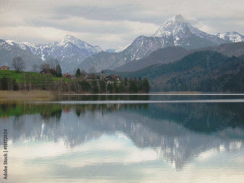 Naklejka premium Weissensee