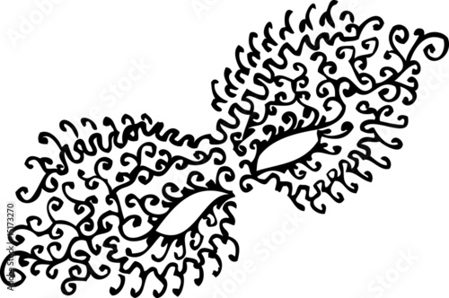 Masquerade vignette