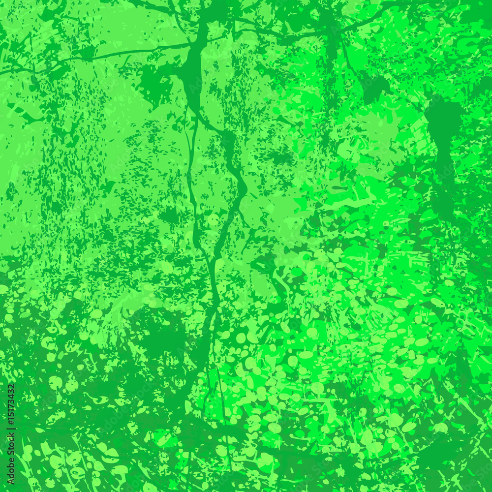 Fototapeta premium Green grunge background