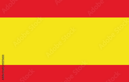 Spanienfahne photo