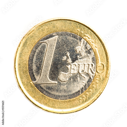 one euro coin