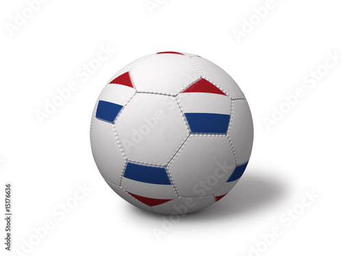 Netherlands soccer ball