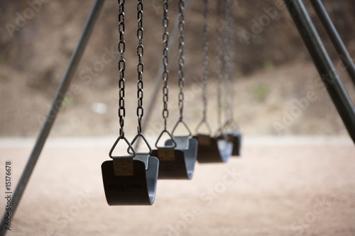 Photography Playground Swings