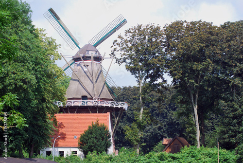 Alte Mühle in Emden photo