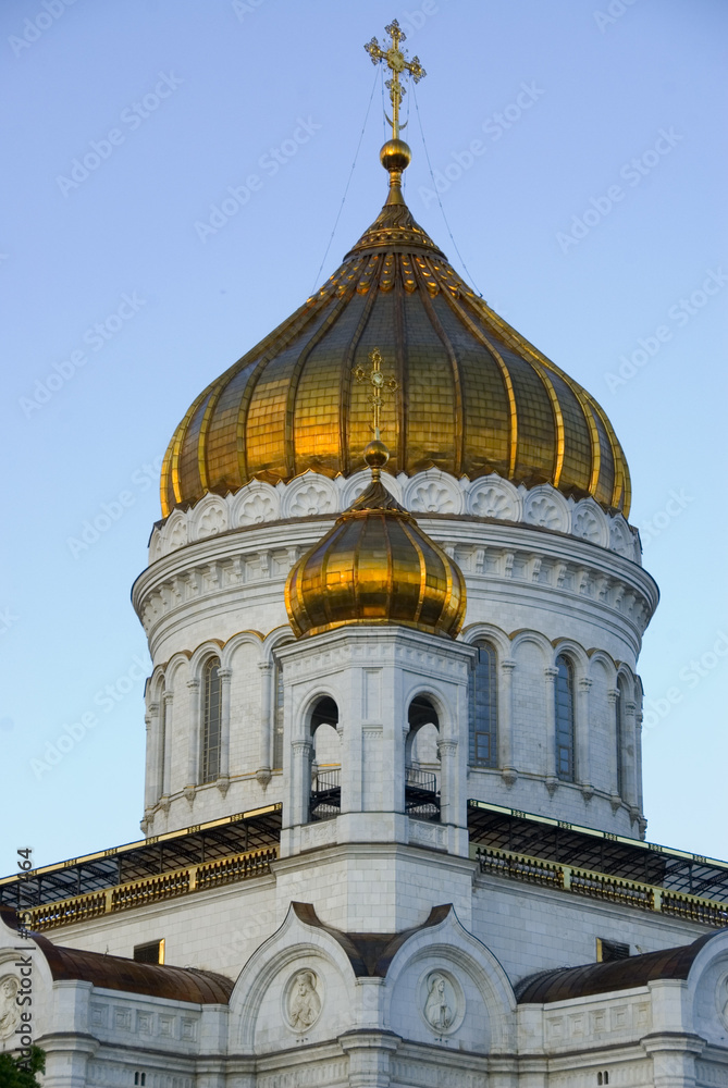 christian orthodox temple - christ the savior cathedral