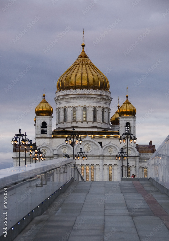 Christ the Savior cathedral, Moscow, Russia