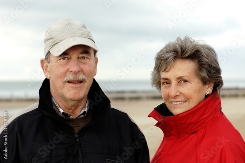 Verliebtes Senioren-Paar