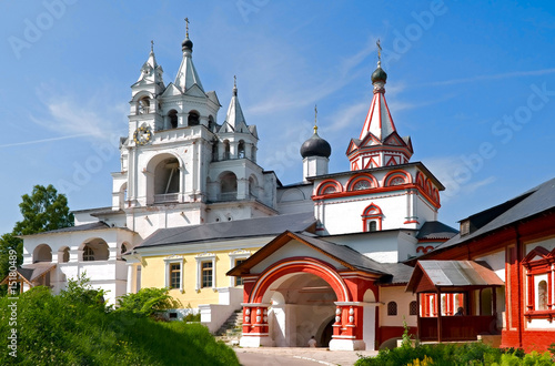 Savvino-Storozhevsky Monastery in Zvenigorod, Russia