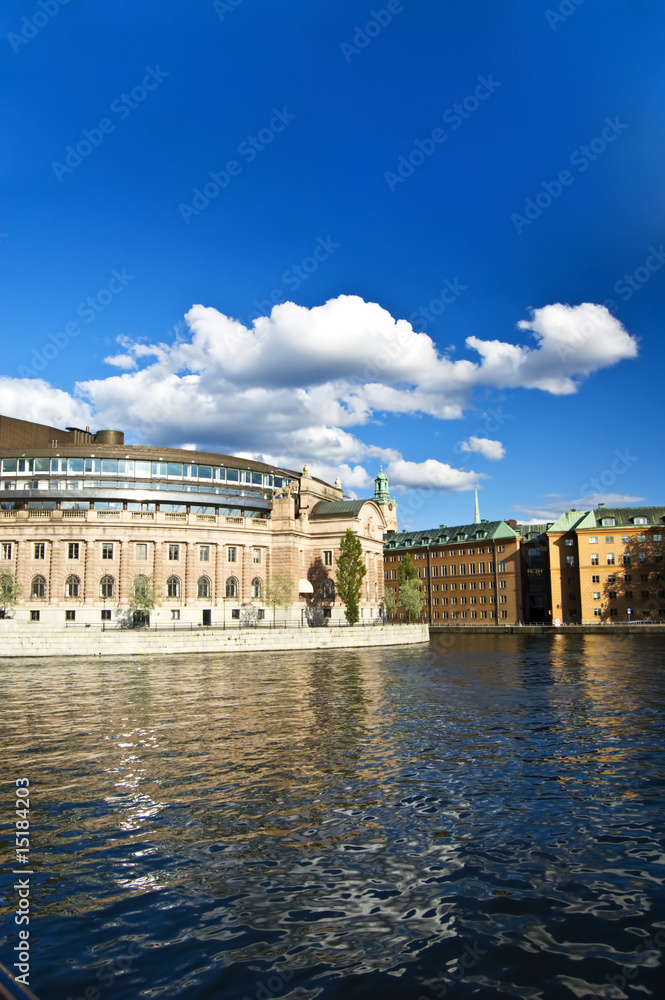 Swedish parliament
