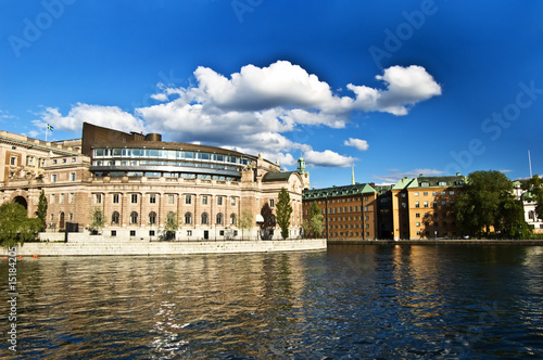 Swedish parliament