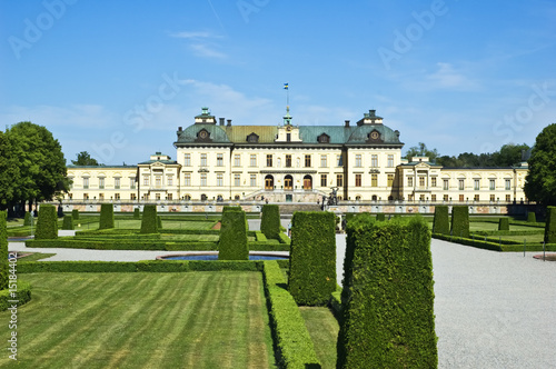 The Drottninghilms royale palace