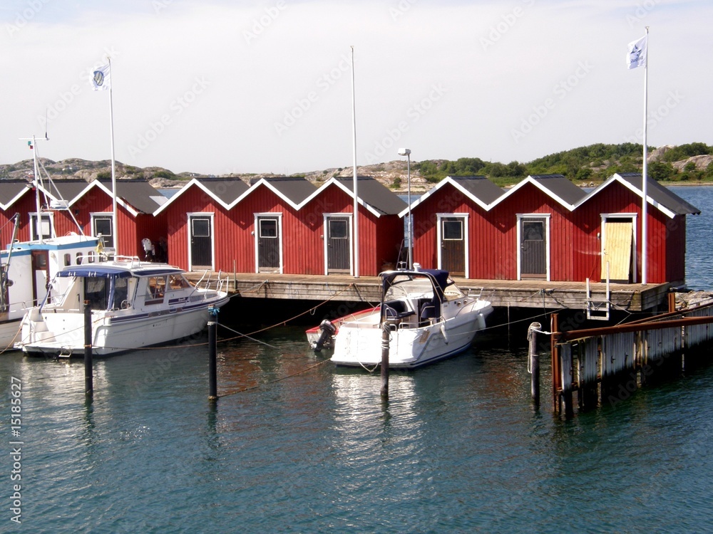 Hafen in Schweden