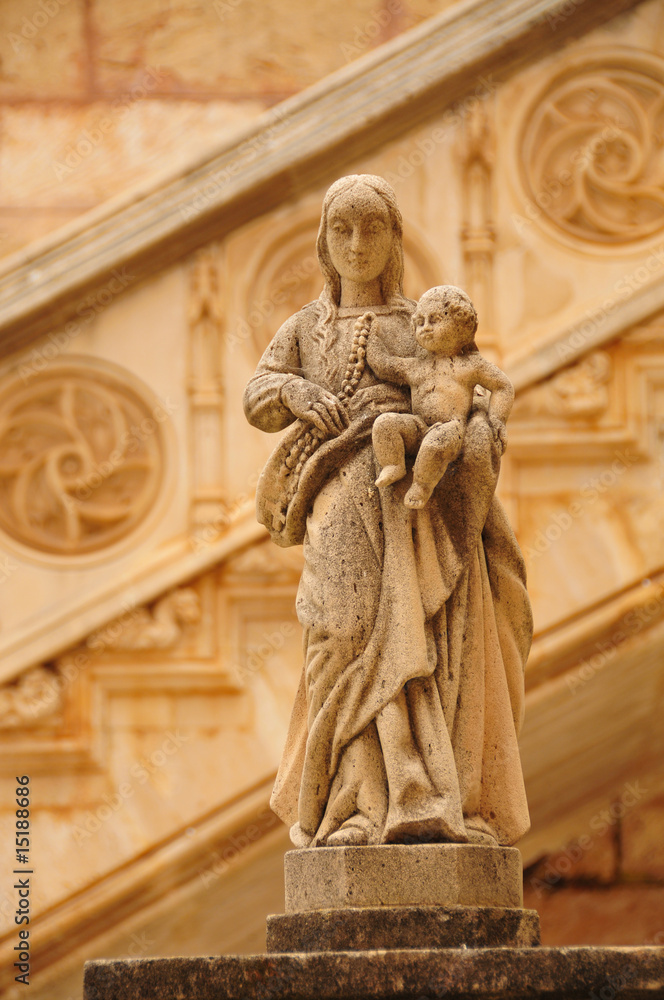 Obraz premium Spanisches Dorf