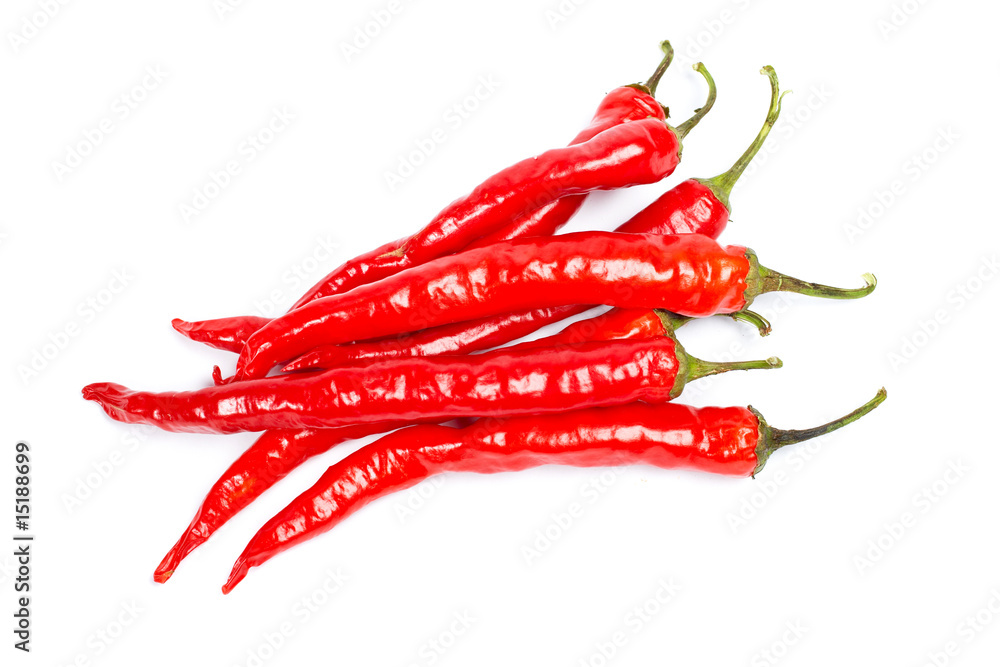 Red peppers Red peppers