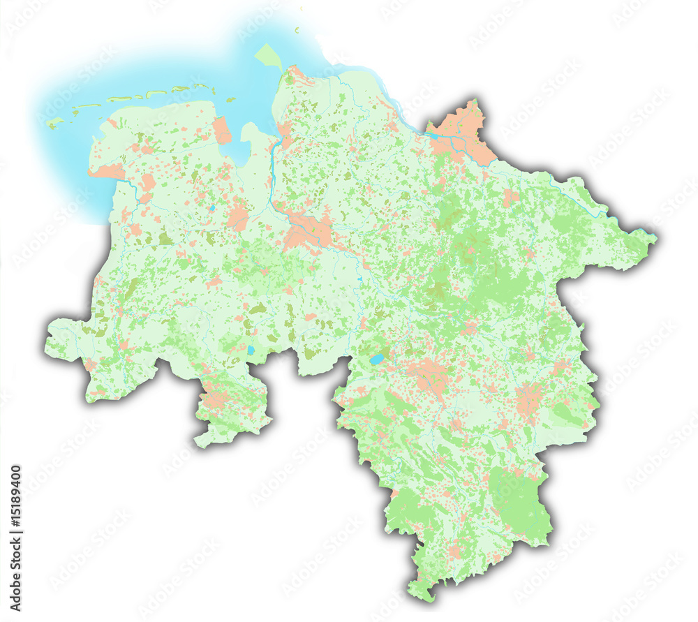 Fototapeta premium Niedersachsen