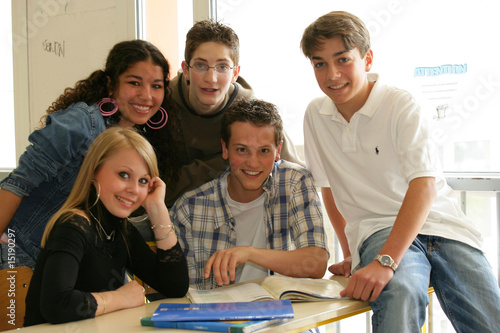 Photos élèves en classe