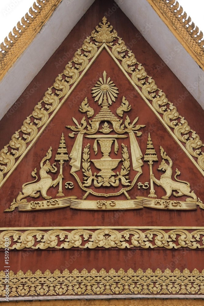 Obraz premium façade royale