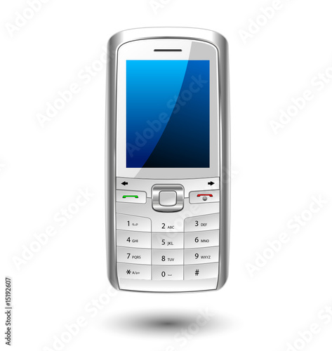 Wallpaper Mural Mobile phone editable vector illustration Torontodigital.ca