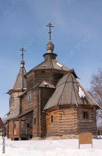 Wooden church