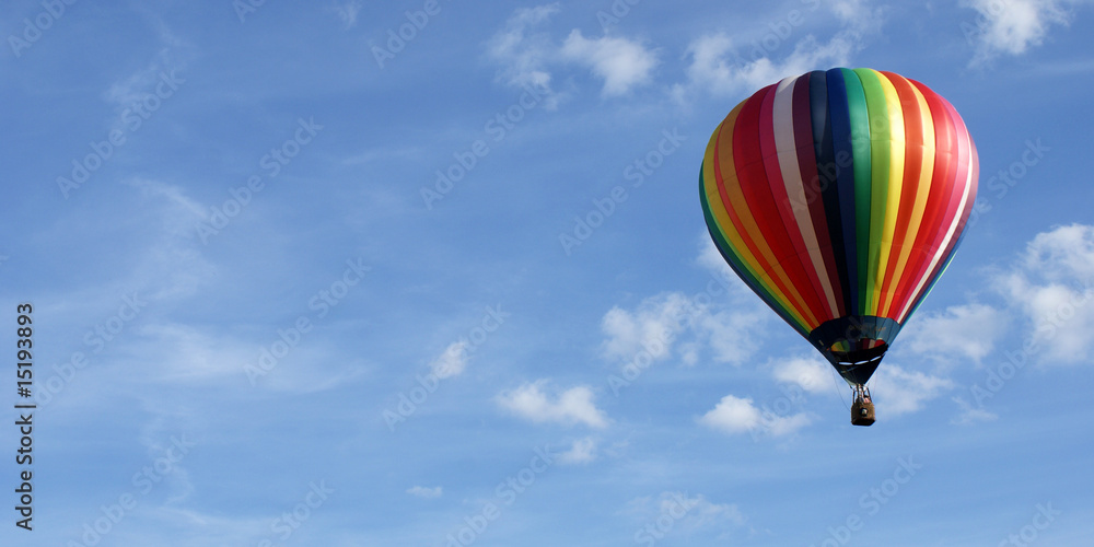 Naklejka premium niebo i kolory