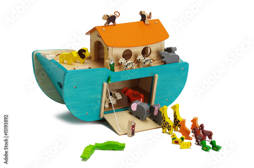 Children's toy ark
