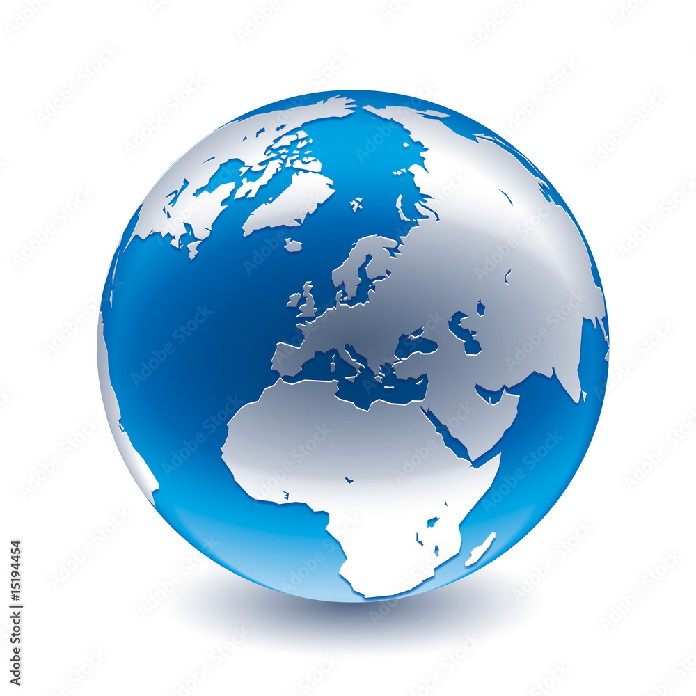 Fototapeta premium Globale Welt