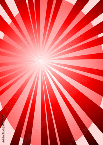 explosion, rouge