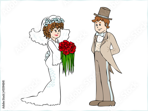 just married