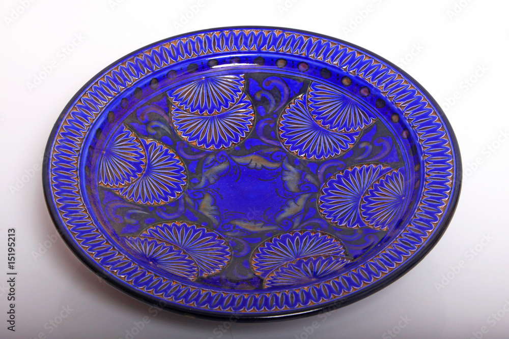 Fototapeta premium moroccan serving plate