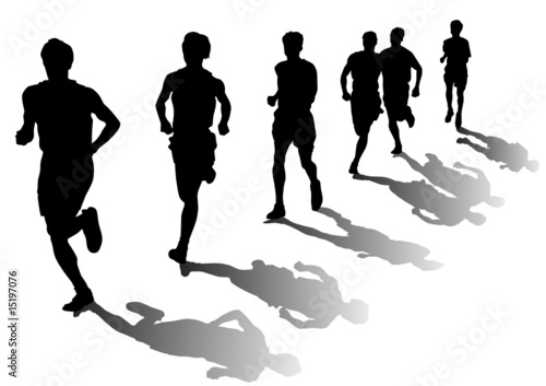 Marathon runners