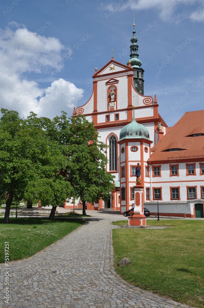 Kloster Marienstern in PanschwitzKuckau, Sachsen StockFoto Adobe Stock Kloster Marienstern in PanschwitzKuckau, Sachsen StockFoto Adobe Stock