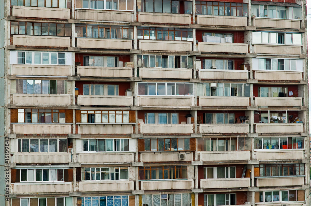 outskirts house balcony